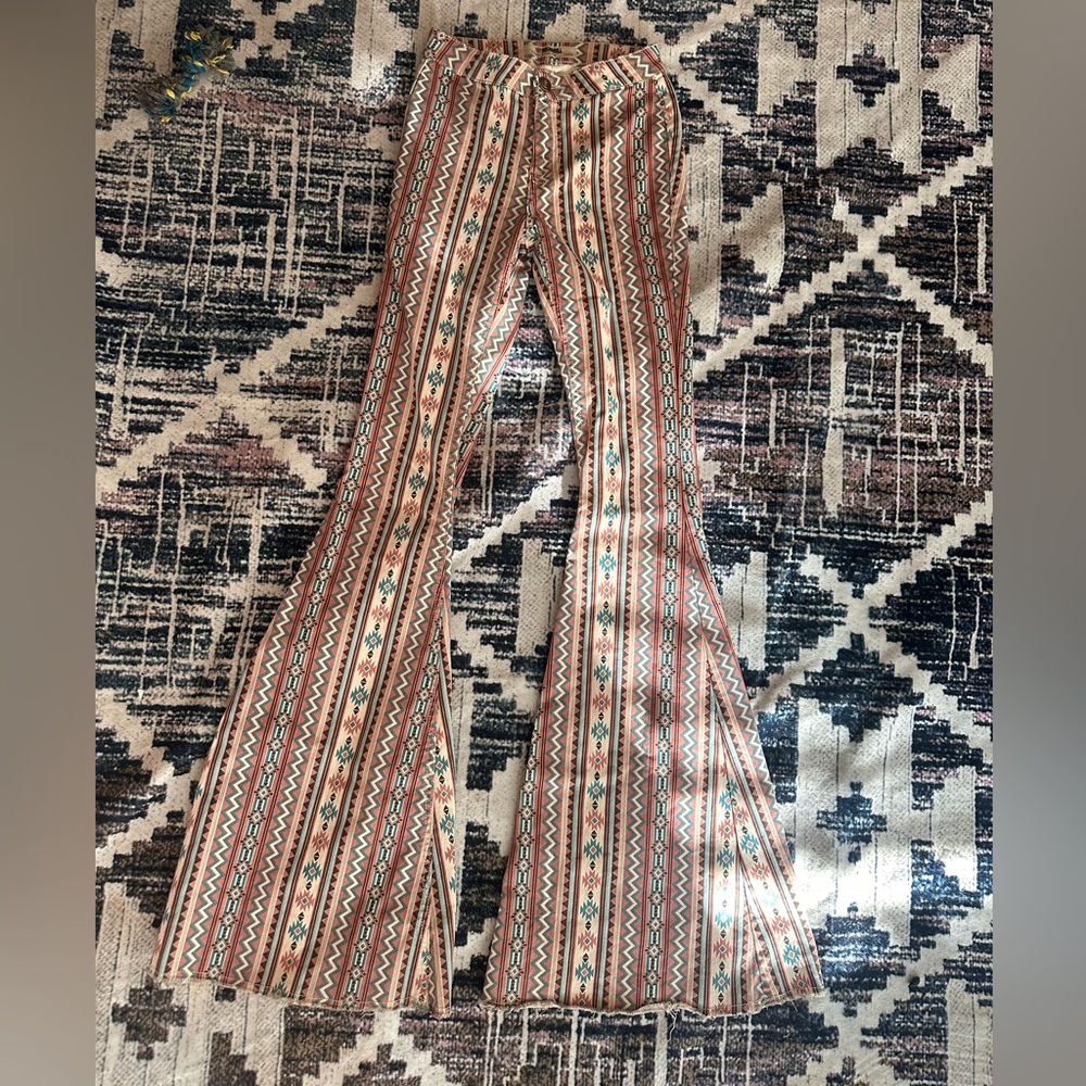 Rock and Roll Bell Bottom Jeans